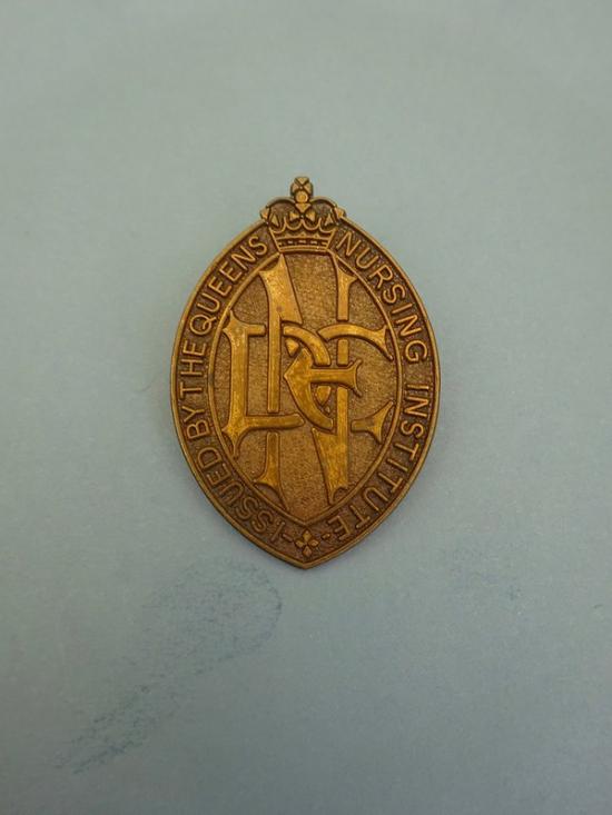 Queens Nursing Institute, Enrolled Nurses Badge