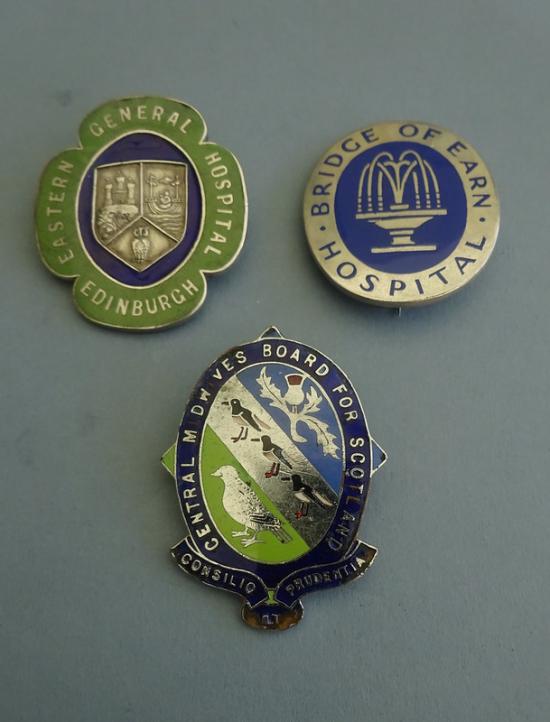 Edinburgh Eastern General Hospital/Bridge of Earn Nursing badge set