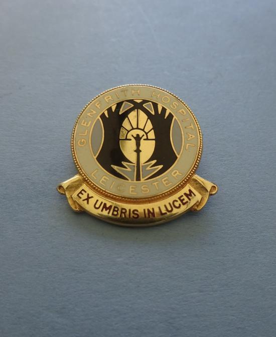 Glenfrith Hospital Leicester,Silver Mental Nurses Badge
