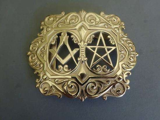 Royal Masonic Hospital, Silver Nurses Buckle