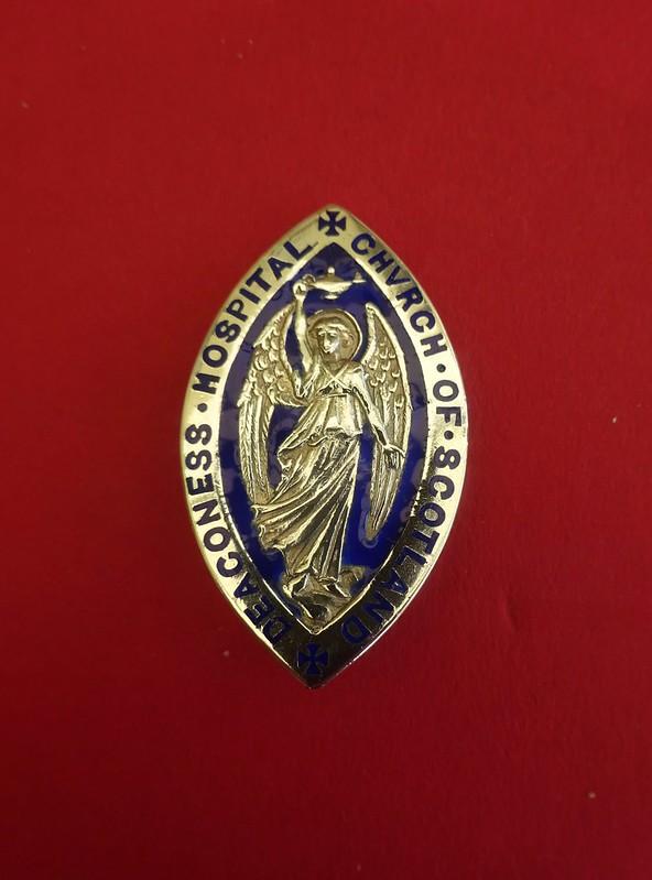 Deaconess Hospital Edinburgh,Church of Scotland Silver Nurses Badge