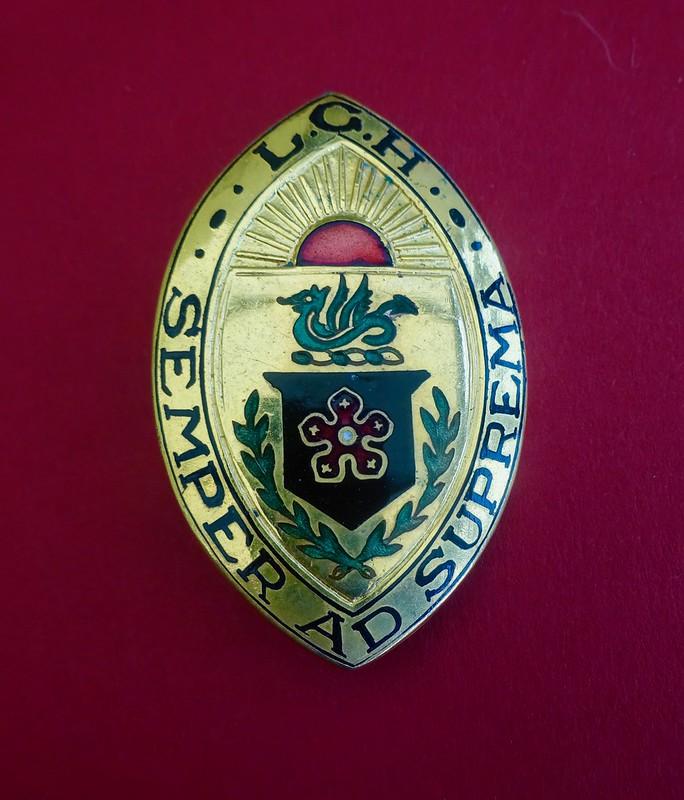 Leicester General Hospital,nurses badge