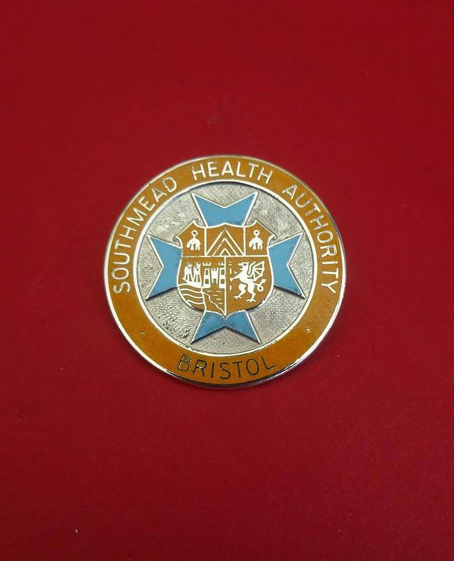 Southmead Health Authority Bristol,Silver nurses badge