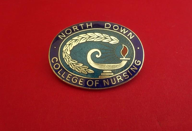 North Down College of Nursing,Registered Nurses badge