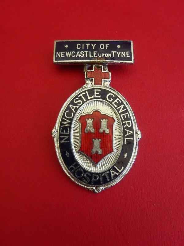 City of Newcastle upon Tyne,Newcastle General Hospital Nurses badge