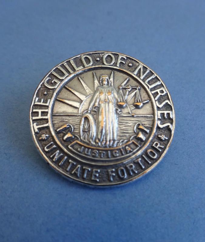 The Guild of Nurses,Nurses Union Badge