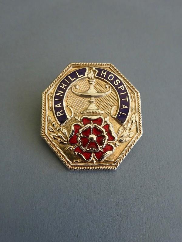 Rainhill Hospital Liverpool,RMN badge