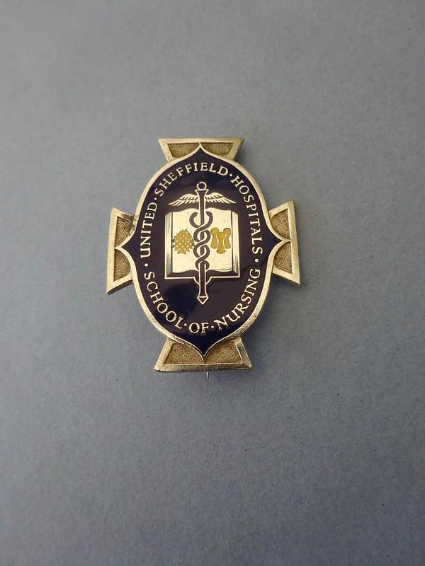 United Sheffield Hospitals School of Nursing,Nurses Badge