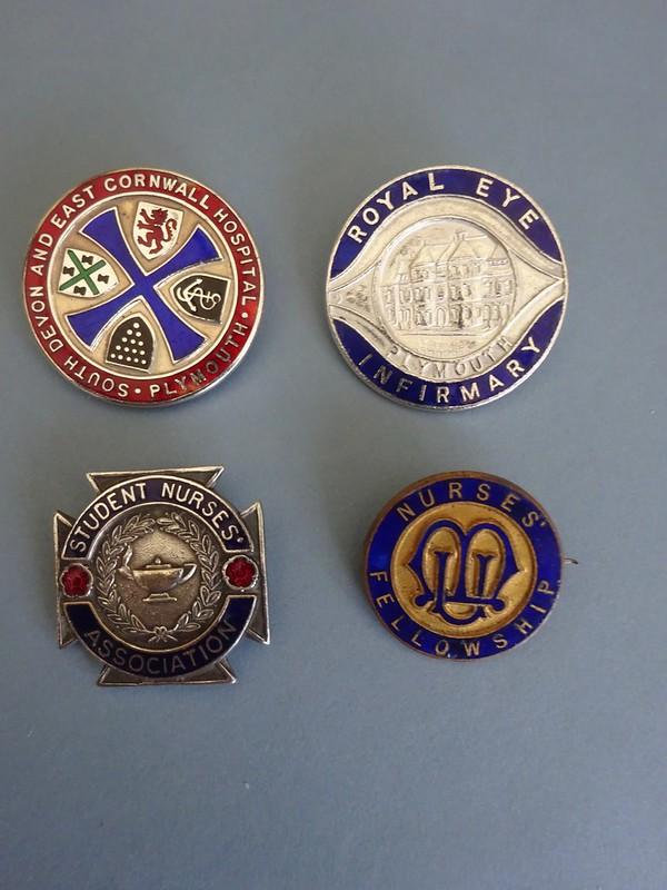 South Devon & East Cornwall Hospital/Royal Eye Infirmary Plymouth Nursing badge group