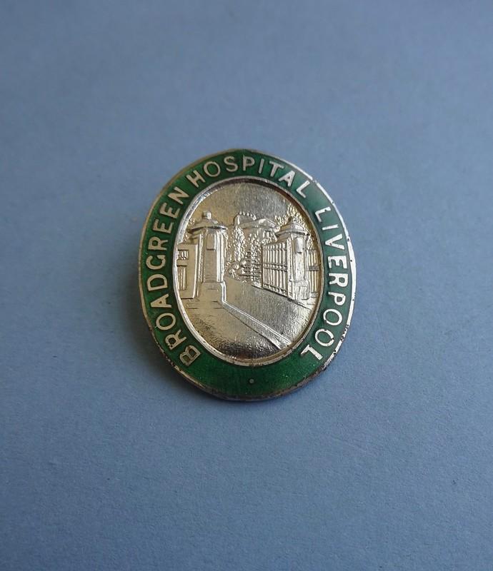 Broadgreen Hospital Liverpool,Enrolled nurses badge