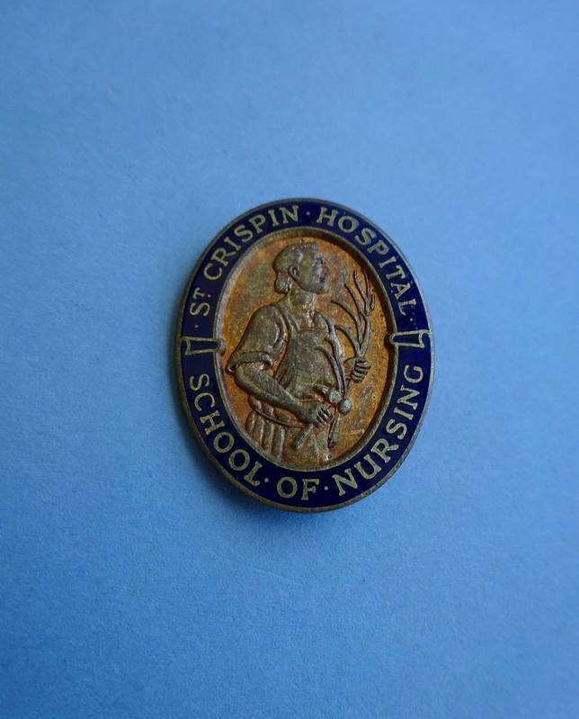 St Crispin's Hospital Northampton,Mental nursing Badge