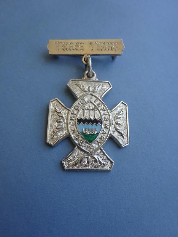 Southport Infirmary,silver nurses pendant badge
