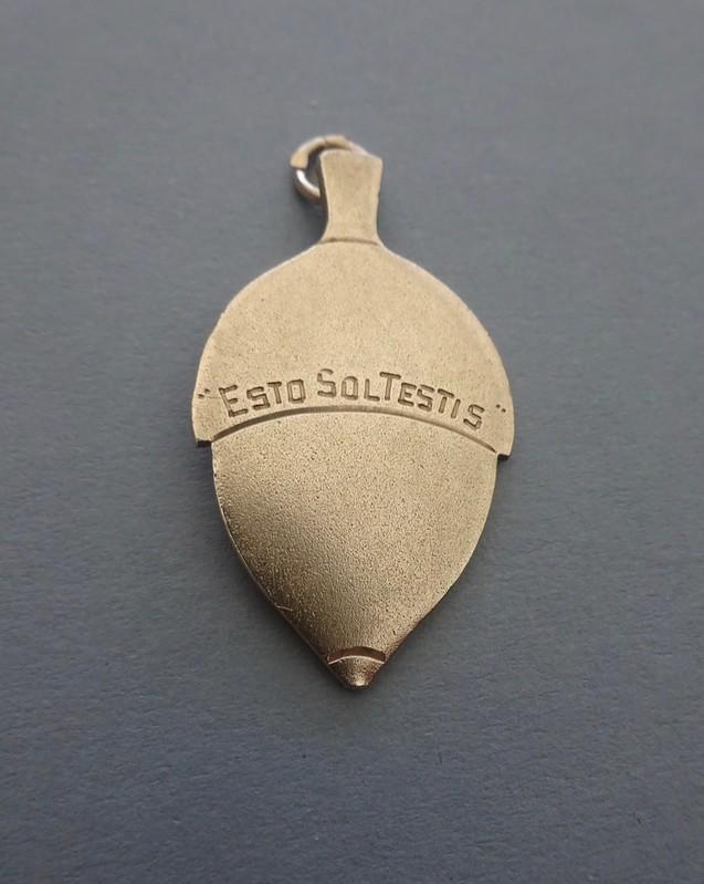 British Hospital for Mothers & Babies,Woolwich,Silver Midwives badge