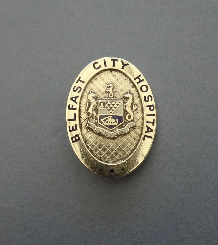 Belfast City Hospital,Nurses Badge