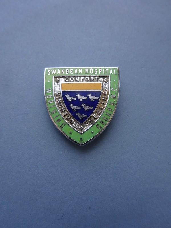 Swandean Hospital,Worthing Group HMC,Nurses Badge