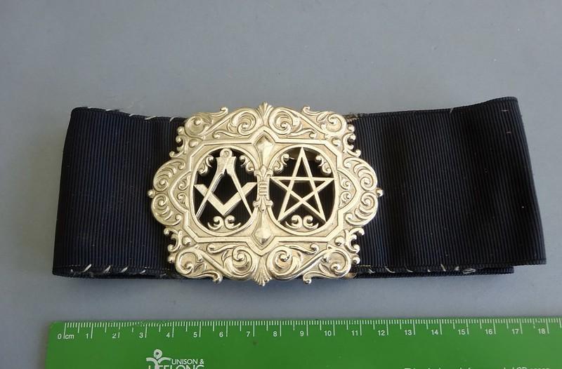 Royal Masonic Hospital,Silver Nurses Buckle