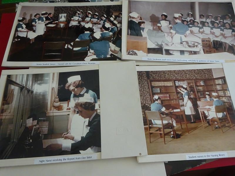 Large Kodak photographic prints,Nurse recruitment 1961