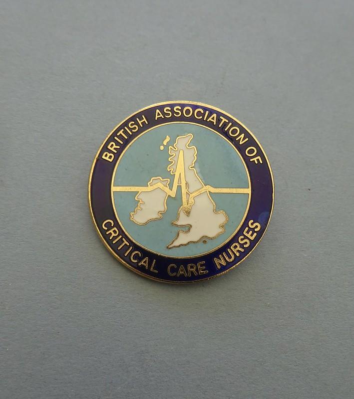 British Association of Critical care Nurses,Members badge