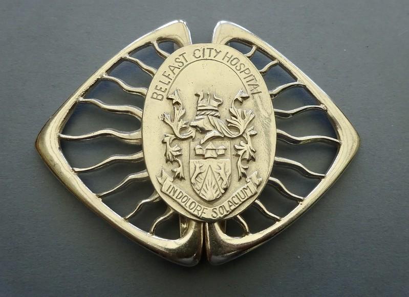 Belfast City Hospital,Silver Nurses Buckle