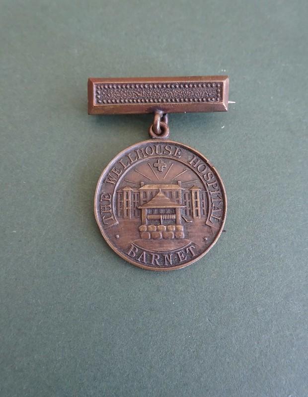 The Wellhouse Hospital Barnet,Nurses Badge