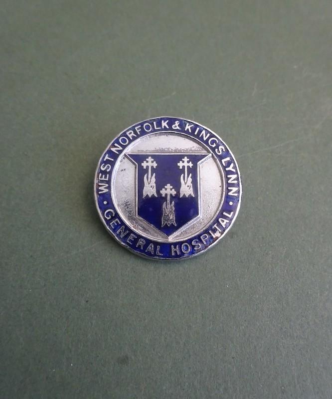 West Norfolk & Kings Lynn General Hospital,Nurses Badge