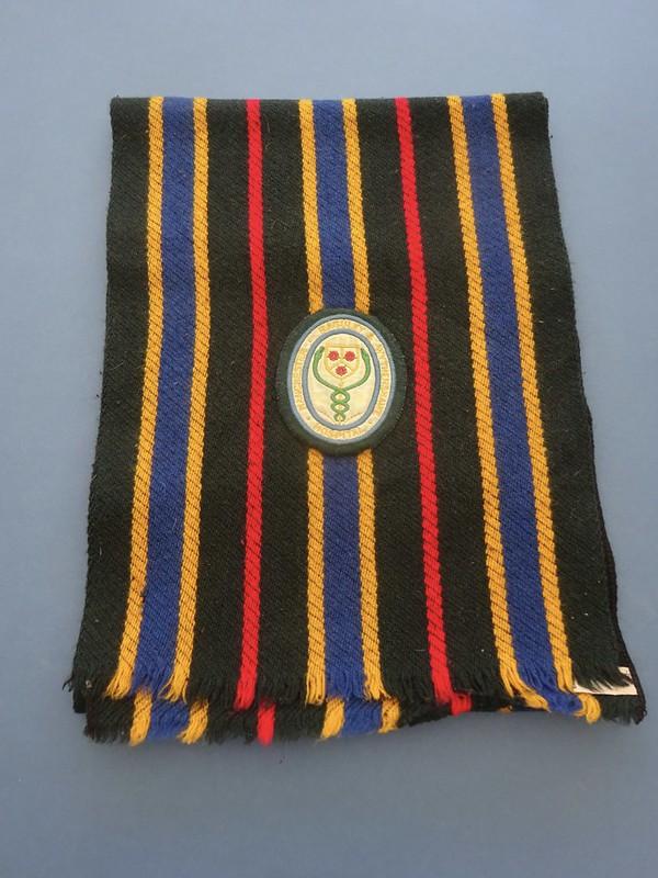 Vintage Baguley & Wythenshawe Hospital Manchester,woolen scarf