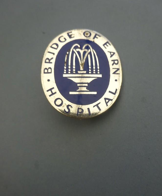 Bridge of Earn Hospital,Nurses Badge