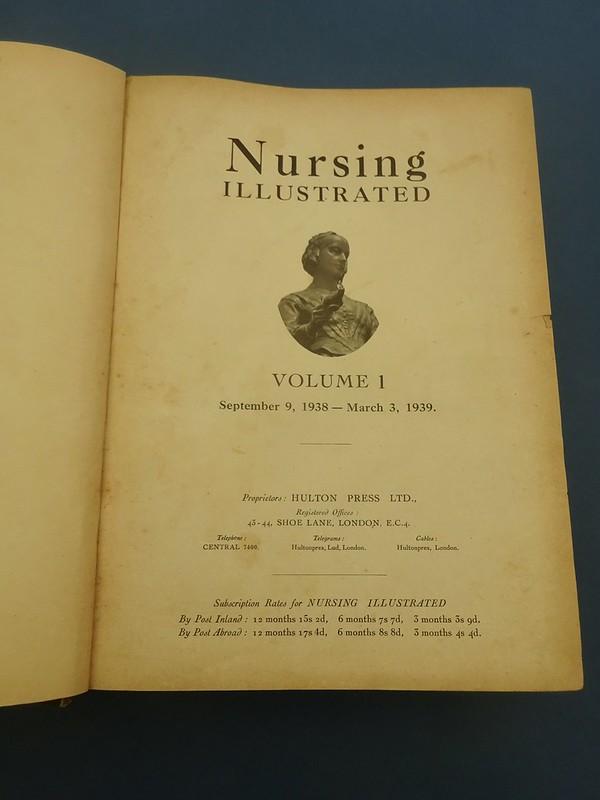 The Nursing Illustrated,Bound volume 1,1938-39