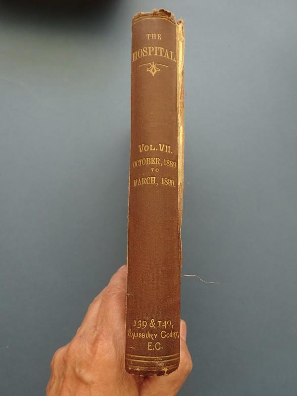 The Hospital,Bound Volume VII October 1889-March 1890