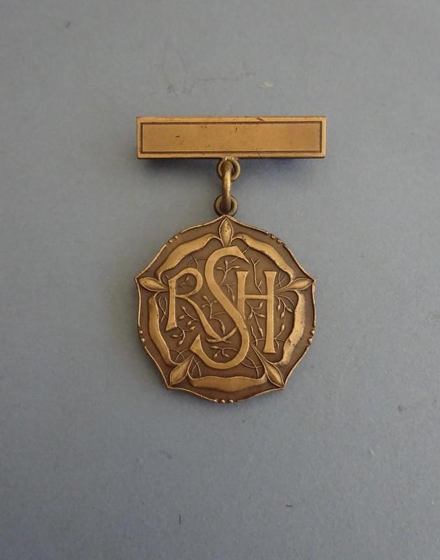 Royal Salford Hospital,Bronze Enrolled Nurses Prize Medal