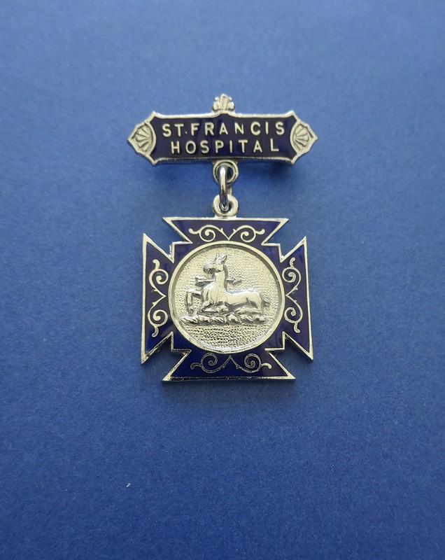 St Francis Hospital,nurses badge