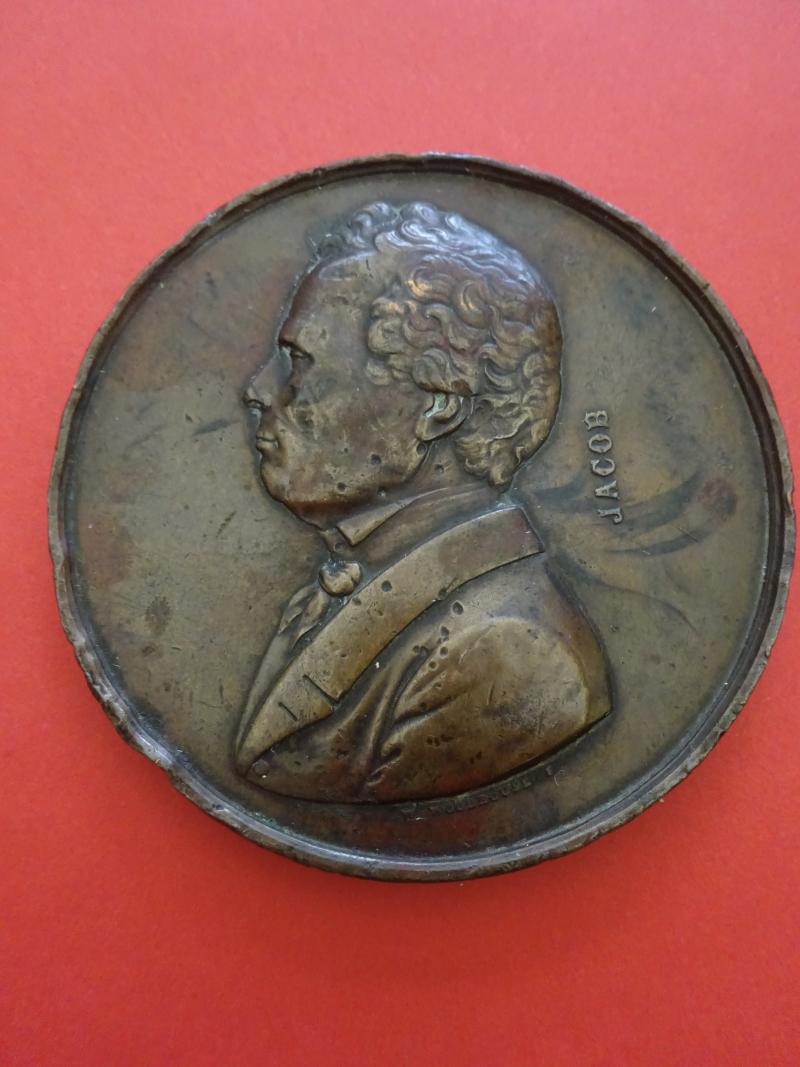 The Arthur Jacob Medal,In Commemoration of Eminent Service to Science and the Medical Profession in Ireland.