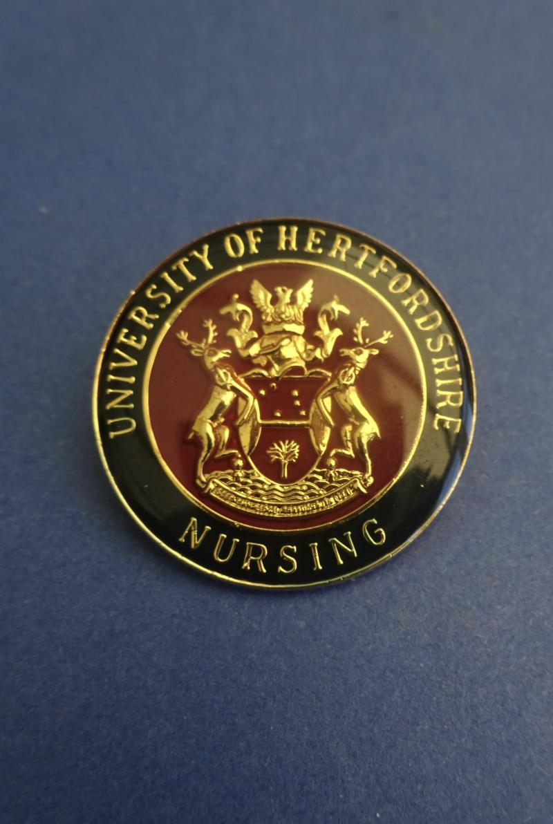 University of Hertfordshire,Nurses Badge