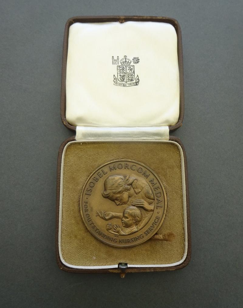 The Isobel Morcom Medal for Outstanding Nursing Service, Worcester