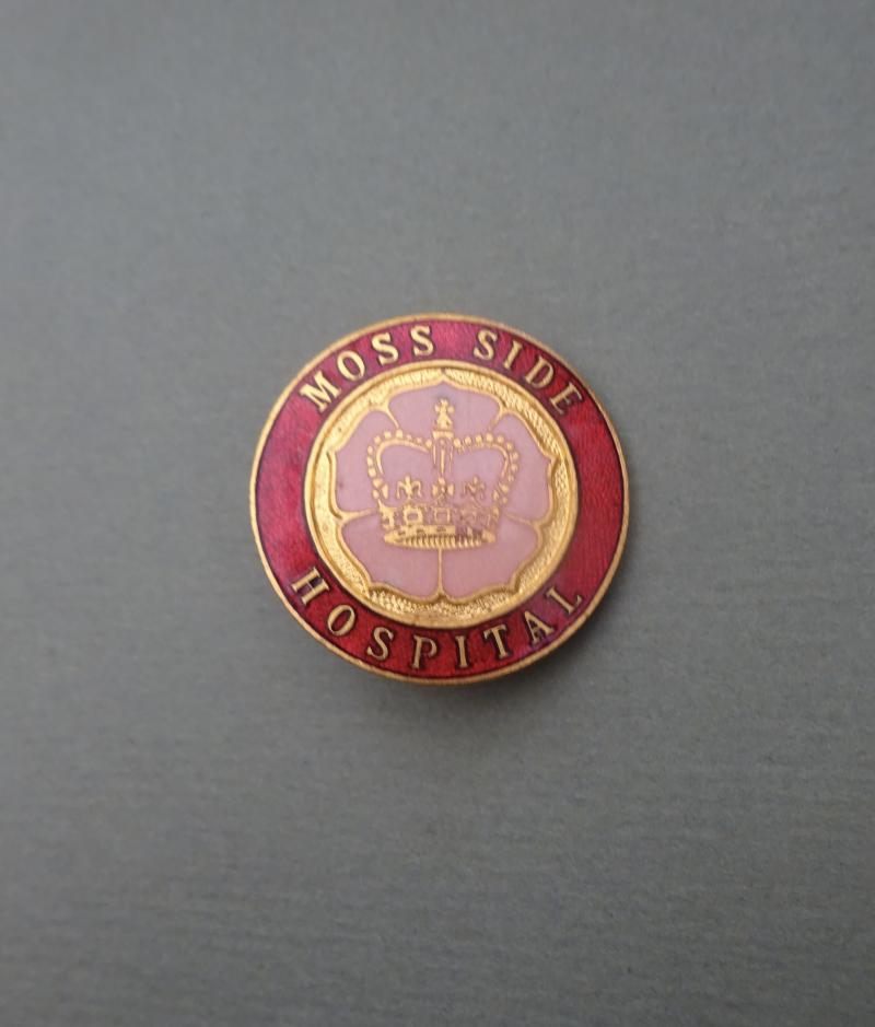 Moss Side Hospital Nurses Badge