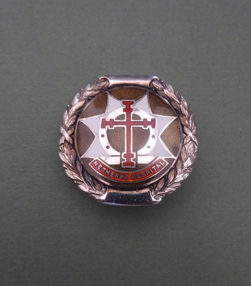 Netherne Hospital , Silver Mental Nurses badge