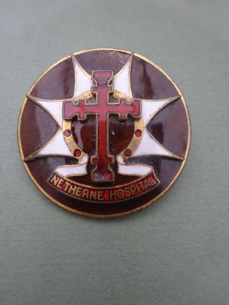 Netherne Hospital ,mental nurses badge
