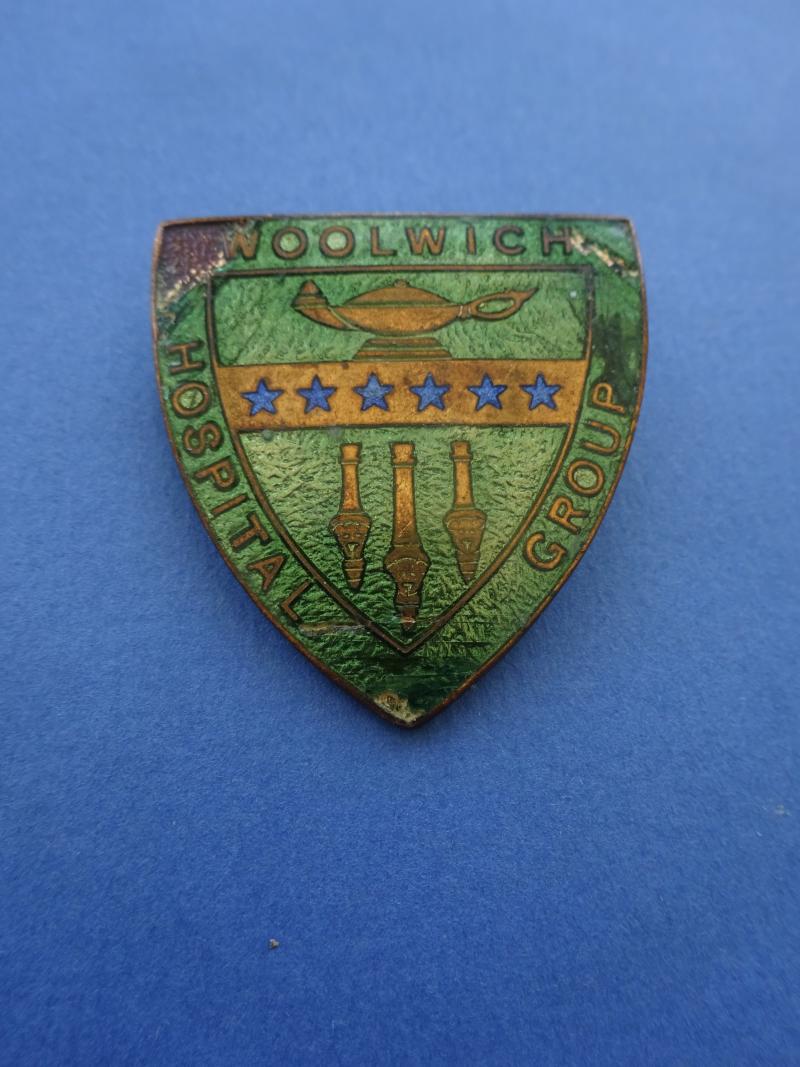 Woolwich Hospital Group,Enrolled Nurses badge