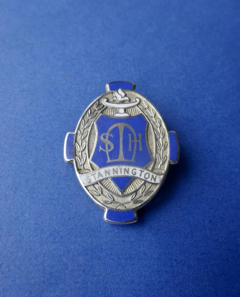 St Mary's Hospital Stannington,Silver Mental Nurses badge