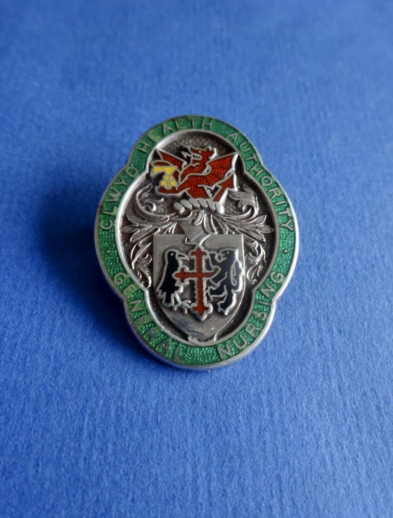 Clwyd Health Authority, General Nursing,silver badge