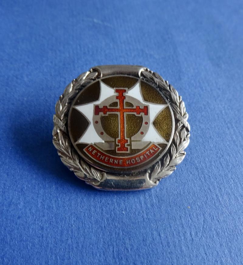 Netherne Hospital , Silver Mental Nurses badge