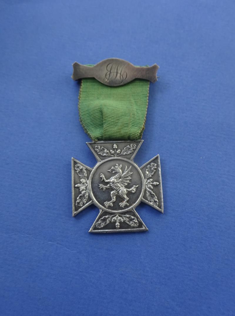 Glamorgan County Asylum,Medico-Psychological Association,Silver Prize Medal