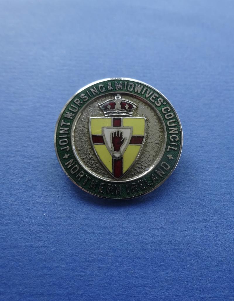 Joint Nursing & Midwifery Council Northern Ireland,Nurses badge