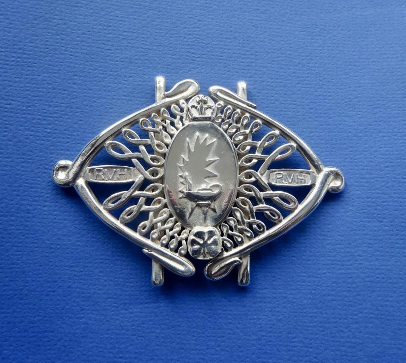 Royal Victoria Hospital Belfast,Silver Plated Nurses Belt Buckle