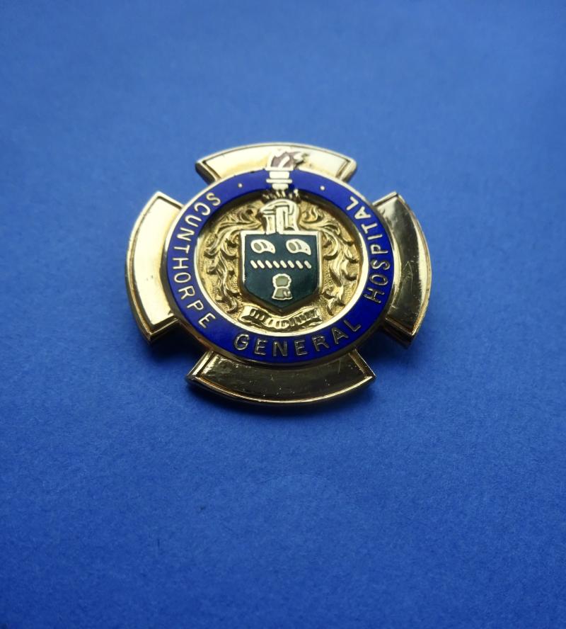 Scunthorpe General Hospital,Nurses Badge