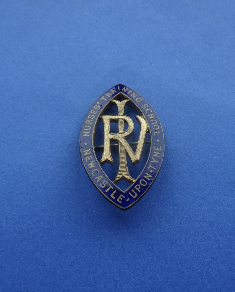 Royal Victoria Infirmary Nurses' Training School Newcastle upon Tyne,Nurses Badge