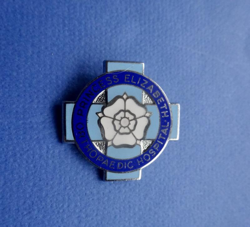 Princess Elizabeth Orthopaedic Hospital,Exeter. Nurses Badge