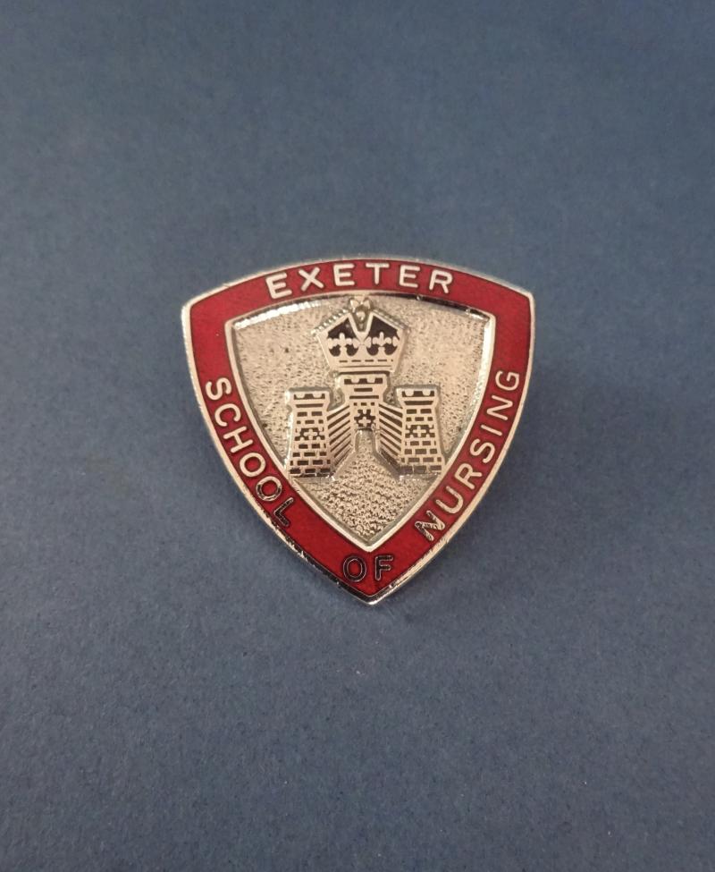 Exeter School of Nursing,Nurses badge