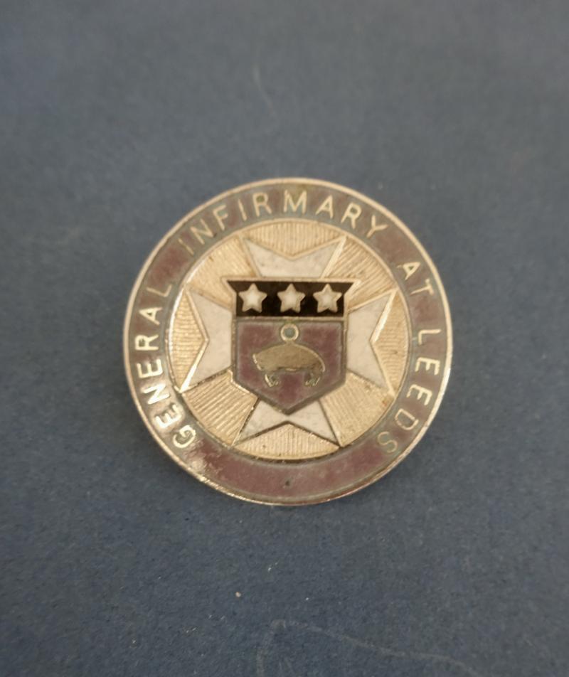 General Infirmary at Leeds,Silver Nurses Badge