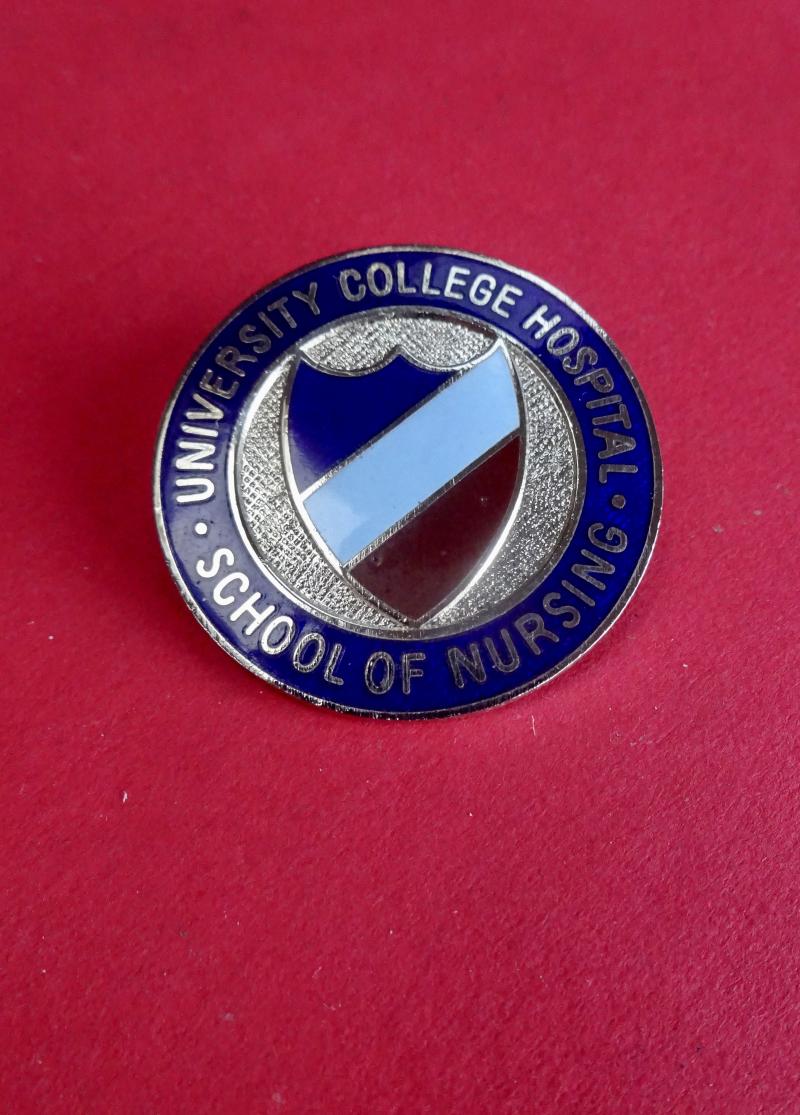 University College Hospital,School of Nursing Nurses badge